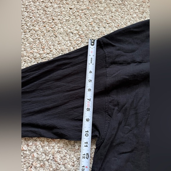 Z Supply 100% Cotton Button Up Shirt Sz M/L - Picture 11 of 11